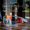 ROCKBROS Fahrradbrille Photochrome UV400 Outdoor Radsport Produktbild-Vorschau 5