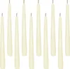 10 Spitzkerzen crema 23,5 x 245 mm Anteprima dell’immagine prodotto 2