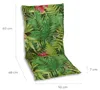 GO-DE Mittellehner-Auflage 108 cm x 50 cm x 7 cm, grün Produktbild-Vorschau 2