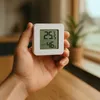 Digitales Thermometer Hygrometer Innenraum LCD Anzeige Produktbild-Vorschau 9