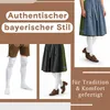 EXTRA Lange Trachtensocken Strümpfe Trachtenlederhose Produktbild-Vorschau 1