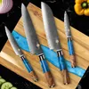 KAZUSHI 8 zoll Kochmesser, Professionelles Allzweckmesser, Produktbild-Vorschau 7