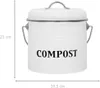 Domácí kovový kompostér, 3,5l Náhled obrázku produktu 2