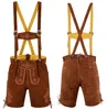 kurze Trachtenlederhose Toni Lederhosen mit Hosenträger, Produktbild-Vorschau 10