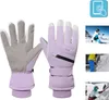 Handschuhe Winter Damen,Fahrradhandschuhe Wasserdicht Produktbild-Vorschau 1