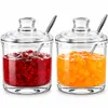 2-tlg. Marmeladendosen Set Parmesandosen Gewürzdosen Produktbild-Vorschau 1