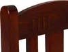 2er Set Holzstuhl Catana braun Produktbild-Vorschau 5