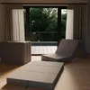 POKAR Matelas pliant Matelas pliable en 3 parties Matelas Voir les images du produit 2