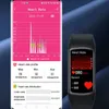 Inteligentna opaska na rękę z wyświetlaczem AMOLED MF12-ECG Podgląd zdjęcia produktu 10