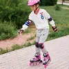 Inlineskates, Inline Wheels, mit Leucht, einstellbarer Produktbild-Vorschau 2