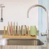 Relaxdays Tellerständer 2er Set, je für 10 Teller, Produktbild-Vorschau 2