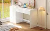 Bureau 120x50, met LED-verlichting, 2 lades, 1 deur, modern Productafbeelding-voorbeeld 16