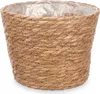 Pletené obaly na květináče RUSTIC, 3 kusy Náhled obrázku produktu 2