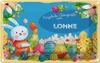 vianmo Blechschild 20x30 cm Ostergrüße LOHNE Ostern Gruß Produktbild-Vorschau 1