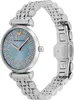 Emporio Armani AR11594 Gianni T-Bar mit blauem Zifferblatt, Produktbild-Vorschau 5