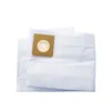 Two white vacuum cleaner bags with a cardboard connector are shown against a white background. Náhled obrázku produktu