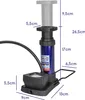 alca® Luftpumpe Mini Fußluftpumpe, Fahrradluftpumpe, Produktbild-Vorschau 8