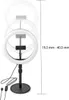 Lampada ad anello Nedis - 10 pollici - 120 LED - 2700 - Anteprima dell’immagine prodotto 9