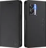Lederhülle für Oppo A77 5G/A97/Realme Narzo 50 Hülle Flip Produktbild-Vorschau 2