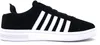 A side view of a black K-Swiss sneaker with white stripes on a white background. Produktbild-Vorschau