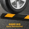 COSTWAY Radstopper Gummi, Parkplatzbegrenzung 183cm, bis Produktbild-Vorschau 7