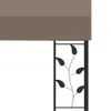 vidaXL pawilon ścienny 3x3x2,5 m Taupe Podgląd zdjęcia produktu 4