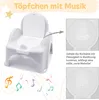 Babykajo Töpfchen mit Musik. Kinder Töpfchen mit Produktbild-Vorschau 2
