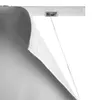 Deco4Me Raffrollo 60x160cm weiß Raffgardine Fenster Produktbild-Vorschau 3