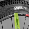 INF Leva per pneumatici per mountain bike in POM, verde, 1 Anteprima dell’immagine prodotto 4