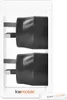 kwmobile 2x Reiseadapter Australien Typ-I - Schuko Reise Produktbild-Vorschau 5