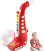 Mini Saxophon Spielzeug für Kleinkinder, 8 Tasten, 4 Modi, Produktbild-Vorschau 1