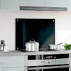 vidaXL Panel kuchenny czarny 70x50 cm szkło hartowane Podgląd zdjęcia produktu 14
