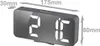 Sveglia Bresser Mytime Echo Fxl, nera, taglia unica / Spina Anteprima dell’immagine prodotto 4