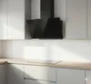YUNA Dunstabzugshaube DUANA 60 cm Schwarz Glasfront 3 Produktbild-Vorschau 3