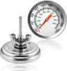 Analoges Grillthermometer für Backofen & Rauchofen, 80 mm, Produktbild-Vorschau 1