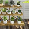 Pflanzentreppe Pflanzregal Blumenbank Blumentreppe Produktbild-Vorschau 8