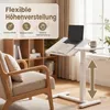 VASAGLE Höhenverstellbarer Schreibtisch Laptoptisch mit Produktbild-Vorschau 5