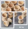 24 Stück Eierbecher aus Holz, Eierbecher, Ostereierbecher, Produktbild-Vorschau 2