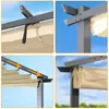 Angel Living Garten Pergola Pavillon Gartenpavillon aus Produktbild-Vorschau 5