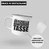 Trendation - Offizielle Homeoffice Emaille Tasse Faultier Produktbild-Vorschau 4