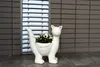 Blumenkübel Pflanz Kübel Dekoration Figur Blumentöpfe Produktbild-Vorschau 2