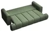 A green sofa is shown from a slightly elevated angle against a white background. Produktbild-Vorschau