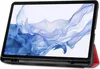 Hülle Samsung Galaxy Tab S8+ Schutzhülle - Cazy - Rot Produktbild-Vorschau 7