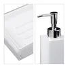 relaxdays 10022586_49 relaxdays Badaccessoires-Set   weiß Náhled obrázku produktu 6