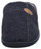 Home Comfort Herren-Pantoffel gefüttert Schwarz , Produktbild-Vorschau 3