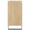 vidaXL Sideboard Sonoma-Eiche 60x35x70 cm Holzwerkstoff -  Produktbild-Vorschau 8