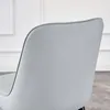 Lot de 2 tabourets de bar, 100 cm, cuirPolyuréthanegris Voir les images du produit 12