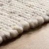 Steffensmeier Handweb Teppich Kos | Wolle (Schurwolle), Produktbild-Vorschau 4