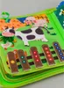 Montessori-Sinnesbuch „Tierbauernhof“ mit Klettverschluss Produktbild-Vorschau 6