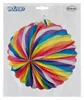 Deko Papierlaterne "Karneval" Ø 22 cm | Mehrfarbig Produktbild-Vorschau 8